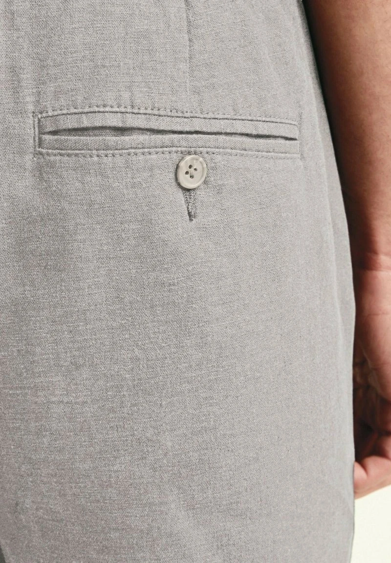 Next Langarmshirt - Light Grey | Herren 5 Next Langarmshirt - Light Grey | Herren – Bild 5