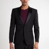 Next Herren TUXEDO - Anzugsakko - Black