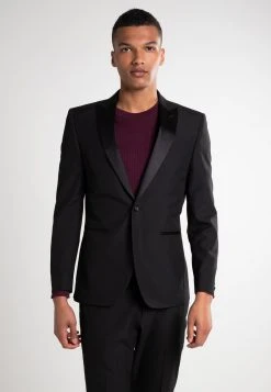 Next Herren TUXEDO - Anzugsakko - Black
