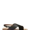 Next FOREVER COMFORT CROSSOVER - Riemensandalette - Black | Damen