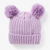Next DOUBLE POM - Mütze - Lilac | Kinder