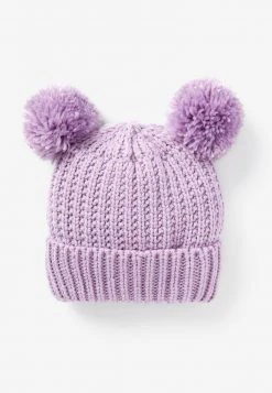 Next DOUBLE POM - Mütze - Lilac | Kinder