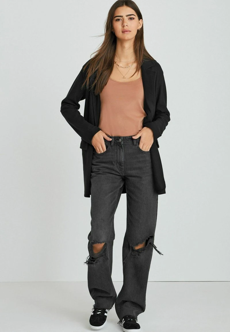 Next Jeans Straight Leg - Destroyed Denim | Damen 2 Next Jeans Straight Leg - Destroyed Denim | Damen – Bild 2