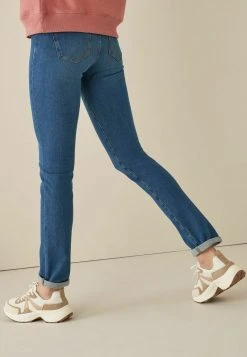 Next Damen Jeans Slim Fit - Dark Blue -Next Verkäufe 2022 390ae70d63664e0bbdd1f2de8232a4ea