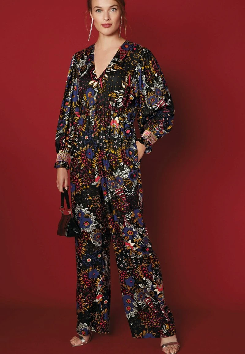 Next Damen CELIA BIRTWELL - Jumpsuit - Black 2 Next Damen CELIA BIRTWELL - Jumpsuit - Black – Bild 2