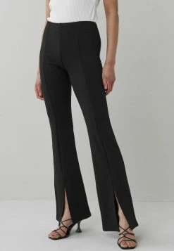 Next Damen PONTE - Stoffhose - Black