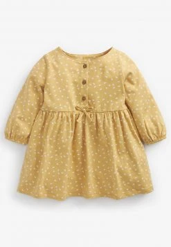 Next Kinder GEO PRINT - Freizeitkleid - Ochre