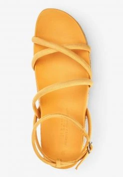 Next Damen Plateausandalette - Ochre Yellow -Next Verkäufe 2022 3939e6e6041b4e24a0947dd14b2c0bb6