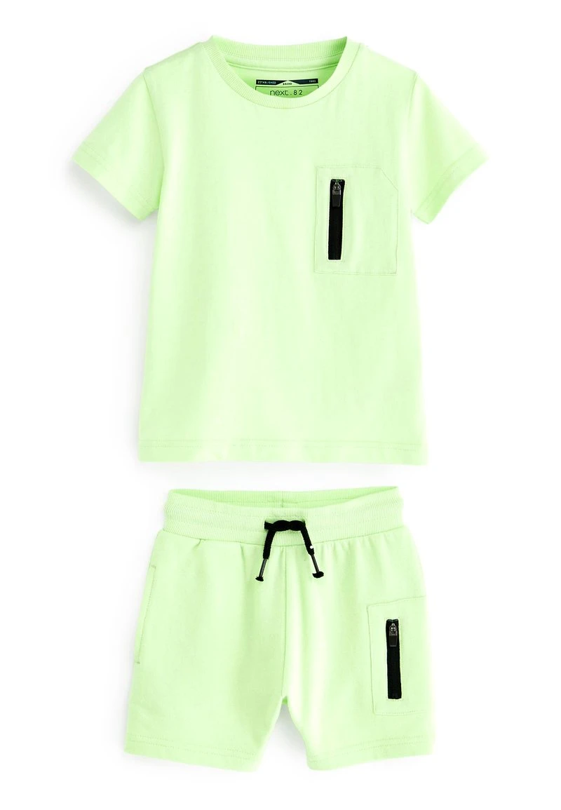 Next ZIP POCKET SET - Jogginghose - Light Green | Kinder 3 Next ZIP POCKET SET - Jogginghose - Light Green | Kinder – Bild 3