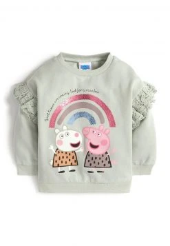 Next Kinder PEPPA PIG - Sweatshirt - Grey -Next Verkäufe 2022 3995c126754741f9a05b224bbec0151e