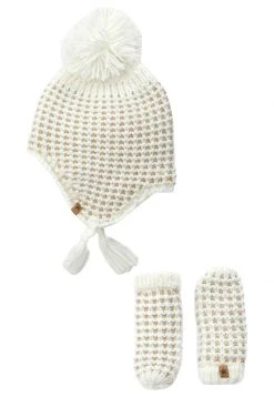 Next Kinder SET - Mütze - Off-white