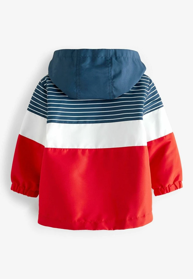 Next Kinder SHOWER RESISTANT - Softshelljacke - Red Navy Stripe 2 Next Kinder SHOWER RESISTANT - Softshelljacke - Red Navy Stripe – Bild 2