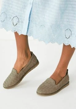 Next Damen Slipper - Brown