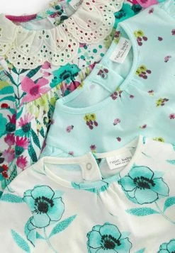 Next Kinder 3 PACK SHORT SLEEVE - Langarmshirt - Blue -Next Verkäufe 2022 39b5eca241214a008b07de39a05819dc