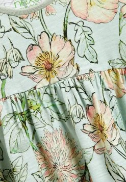 Next Kinder Jerseykleid - Green Floral -Next Verkäufe 2022 39bf3cc70276443f8f8d0813324ed816