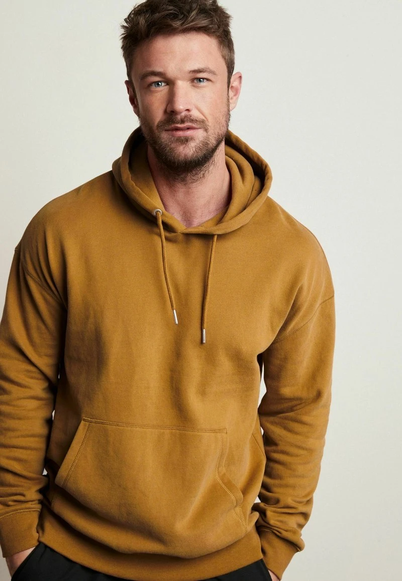 Next Kapuzenpullover - Mustard Yellow | Herren 1 Next Kapuzenpullover - Mustard Yellow | Herren
