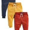 Next Kinder 3 PACK - Jogginghose - Red