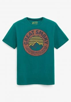 Next Herren 3 PACK - T-Shirt Print - Blue -Next Verkäufe 2022 39cd2b3ab5e94921b34d59ea67b7873a