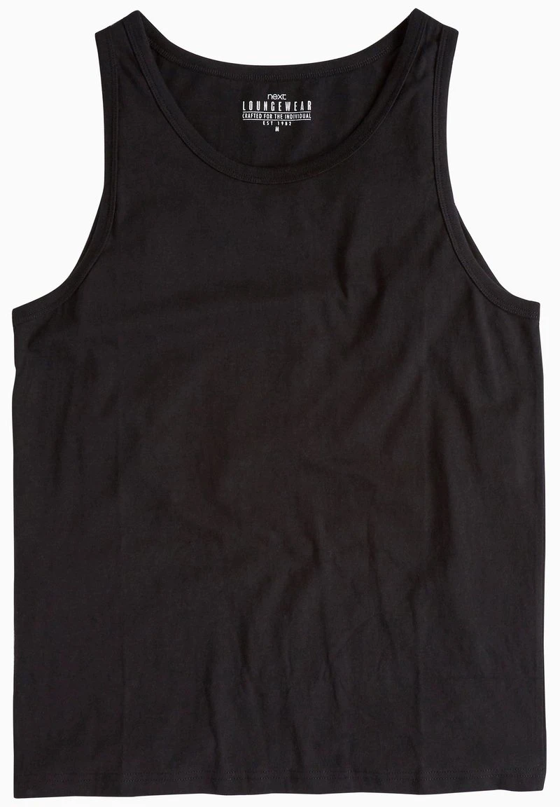 Next Herren TWO PACK - Top - Black 2 Next Herren TWO PACK - Top - Black – Bild 2