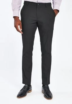 Next Anzughose - Metallic Black | Herren