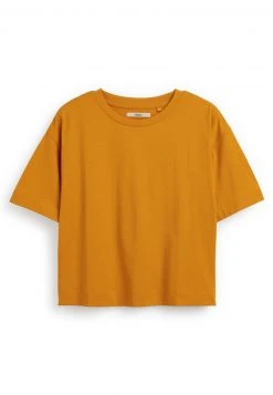 Next Damen BOXY RELAXED FIT - T-Shirt Basic - Ochre -Next Verkäufe 2022 39e239fc298d42fc9dc47445d81fd8b8