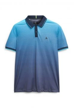 Next Herren Poloshirt - Blue Geo