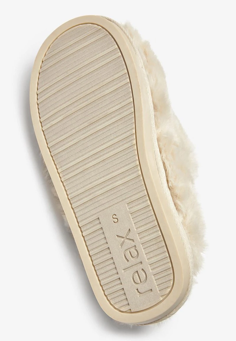 Next Damen Hausschuh - Off-white 4 Next Damen Hausschuh - Off-white – Bild 4