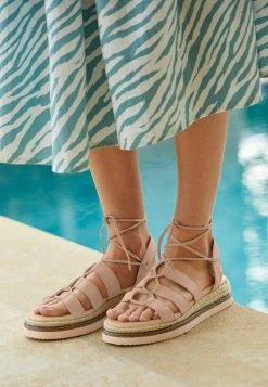 Next Damen Espadrille - Pink