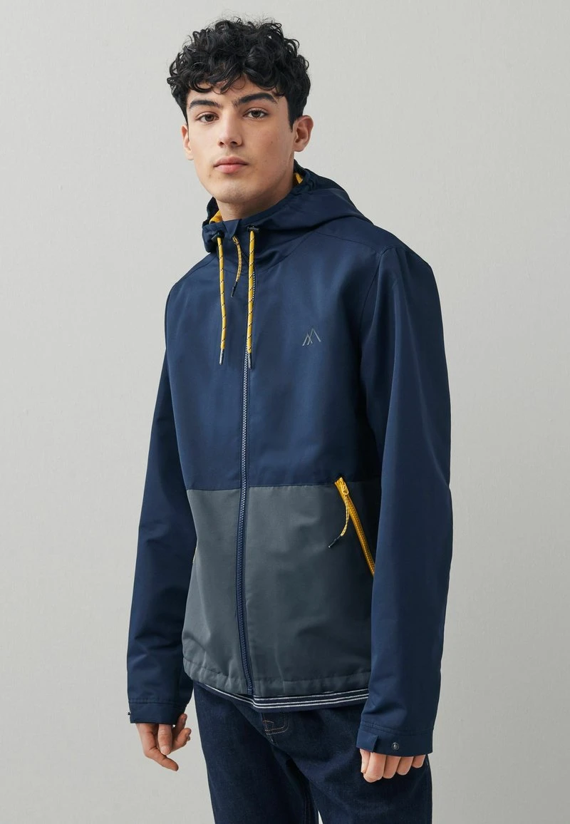 Next Herren SHOWER RESISTANT - Outdoorjacke - Blue Grey 1 Next Herren SHOWER RESISTANT - Outdoorjacke - Blue Grey