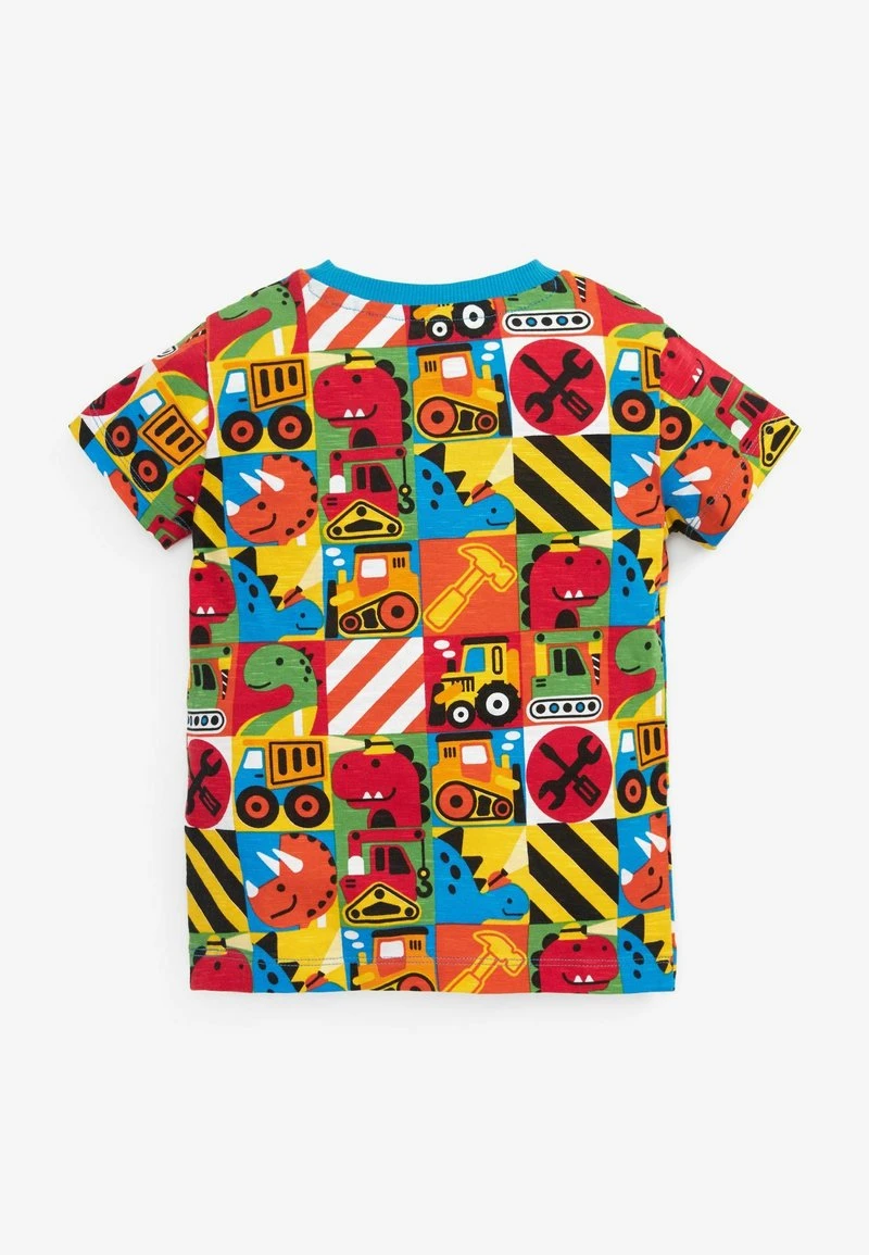 Next Kinder 3 PACK - T-Shirt Print - Neon Blue 5 Next Kinder 3 PACK - T-Shirt Print - Neon Blue – Bild 5