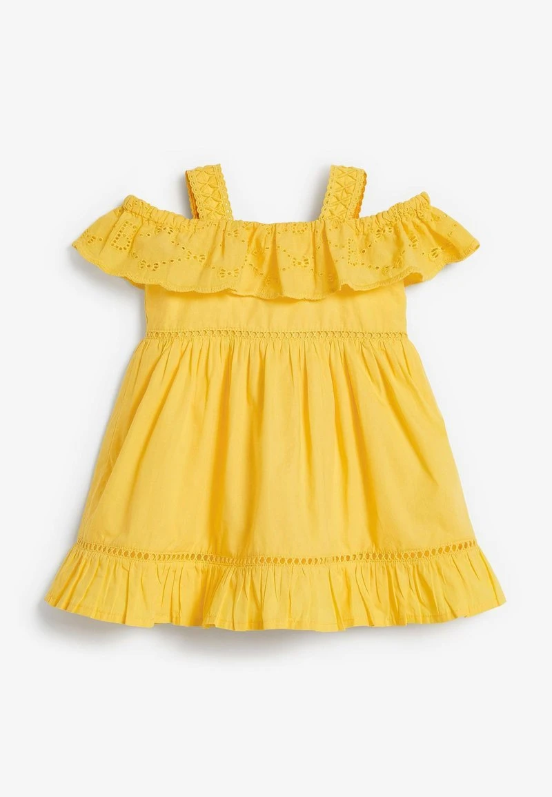 Next Kinder Freizeitkleid - Yellow 1 Next Kinder Freizeitkleid - Yellow