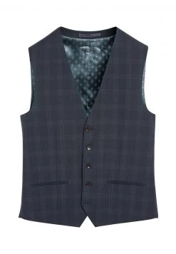 Next Herren Anzugweste - Blue