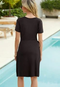 Next Damen Jerseykleid - Black -Next Verkäufe 2022 3a98758b696941b09ffb6eb6409c2751