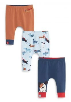 Next Kinder 3 PACK - Jogginghose - Blue