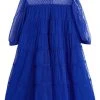 Next Kinder Freizeitkleid - Blue Grey