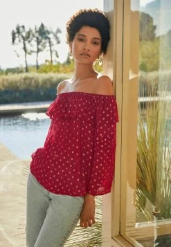 Next Damen BARDOT - Bluse - Magenta Pink -Next Verkäufe 2022 3ac9c5d99ae448878bd9931889f3f05c