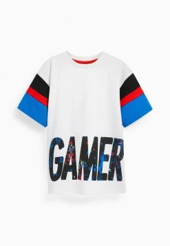 Next Kinder 3 PACK SHORT SLEEVE GRAPHIC - T-Shirt Print - Red Blue Gaming -Next Verkäufe 2022 3ae63e3820da443684b4c84ceeada12a