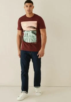 Next Herren 3 PACK - T-Shirt Print - Blue