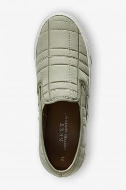 Next Damen FOREVER COMFORT CHUNKY QUILTED - Slipper - Khaki -Next Verkäufe 2022 3ae8ee7c74254c7cb871a5fdb0ede802