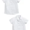 Next Kinder 2 PACK - Hemdbluse - White