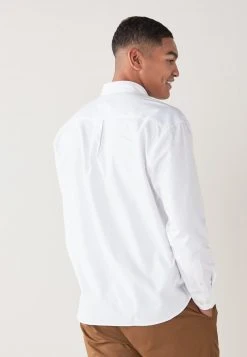 Next Herren LONG SLEEVE - Hemd - White -Next Verkäufe 2022 3af20d32bfa64bbda99b9e3a44317ffb