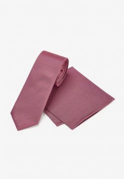 Next Herren SET - Einstecktuch - Mottled-light-pink