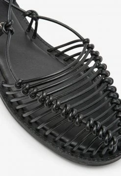 Next Damen Riemensandalette - Black -Next Verkäufe 2022 3b084466845c459f9fafd5f220966908