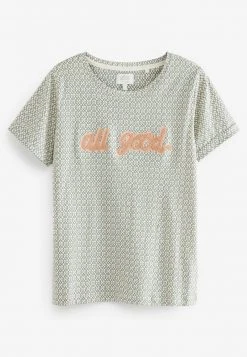 Next Damen 2 PACK - Pyjama - Green/ Grey -Next Verkäufe 2022 3b087547fe8d4a8da131656733cb0163