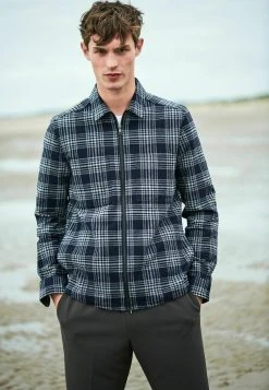 Next Herren Leichte Jacke - Blue