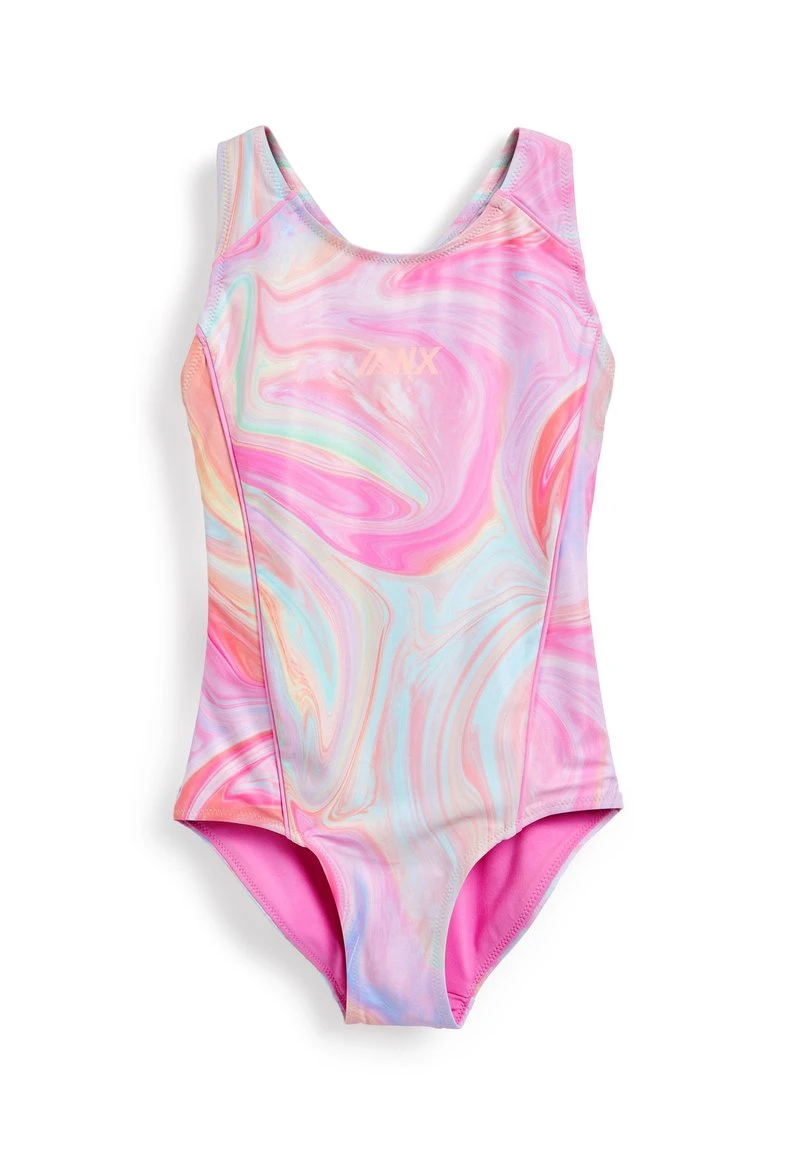 Next Kinder Badeanzug - Pink 1 Next Kinder Badeanzug - Pink