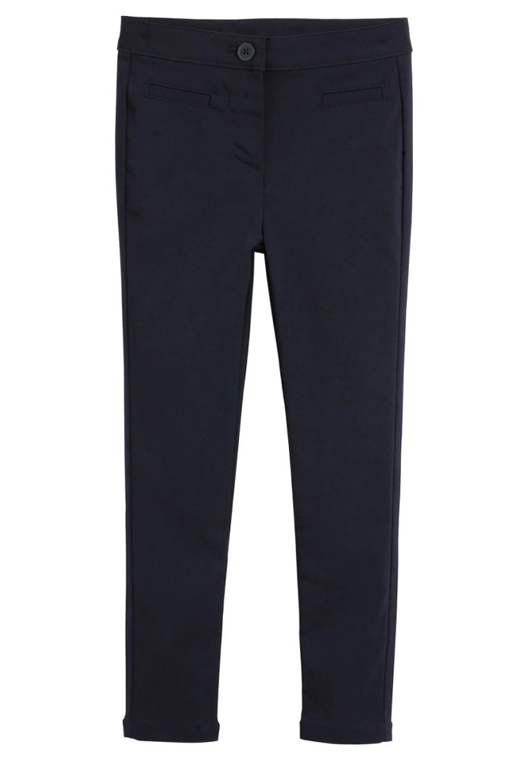 Next Kinder NAVY SKINNY STRETCH TROUSERS - Stoffhose - Blue 1 Next Kinder NAVY SKINNY STRETCH TROUSERS - Stoffhose - Blue