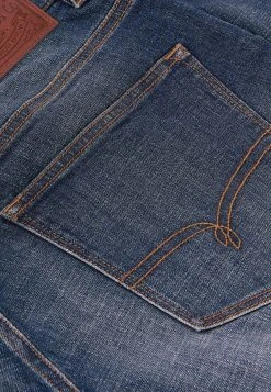 Next BELTED WITH STRETCH - Jeans Straight Leg - Blue | Herren -Next Verkäufe 2022 3b25a4f025774dabbd3078312705fce1