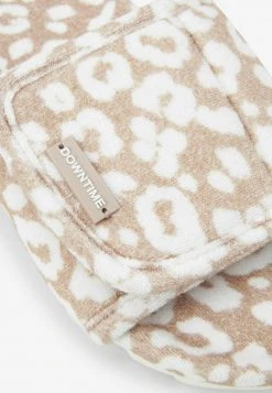Next TOWEL - Hausschuh - Brown, White | Damen -Next Verkäufe 2022 3b28b2857e6a4388a1351a3874797591