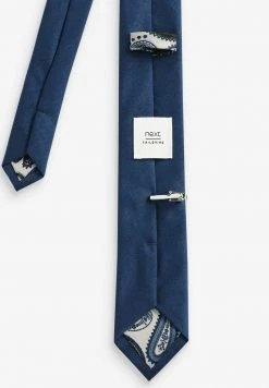 Next Herren TEXTURED WARM HANDLE - Krawatte - Blue -Next Verkäufe 2022 3b2c8d8c32c946cb8b71c117a79edc16